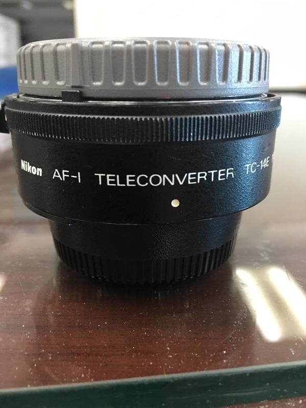 Nikon AF-1 Teleconverter TC-14E 1.4X  (F mount)