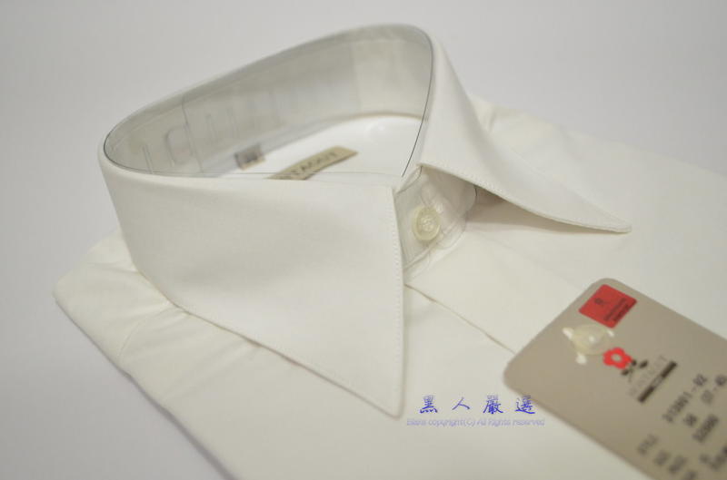 臺灣製造 法國 Montagut 短袖 防皺 素面 專櫃 襯衫 15吋 18吋 MTS15