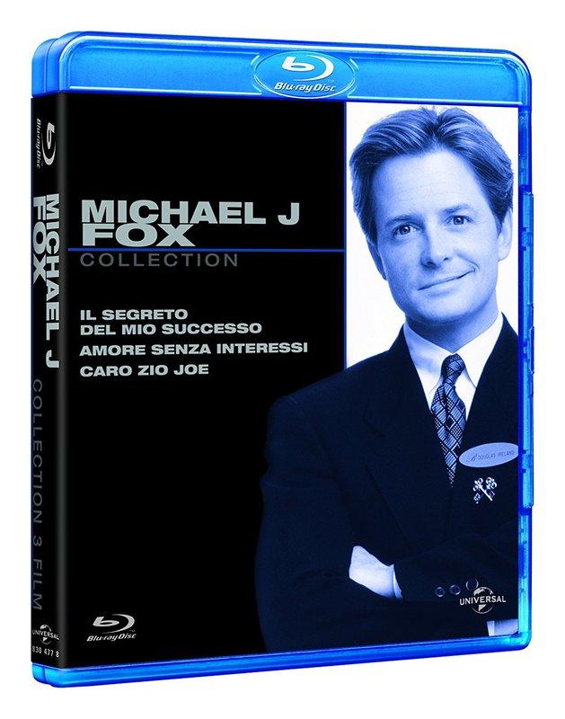 毛毛小舖--現貨 藍光BD 米高福克斯 三部經典電影合輯(中文字幕) Michael J.Fox 回到未來男主角