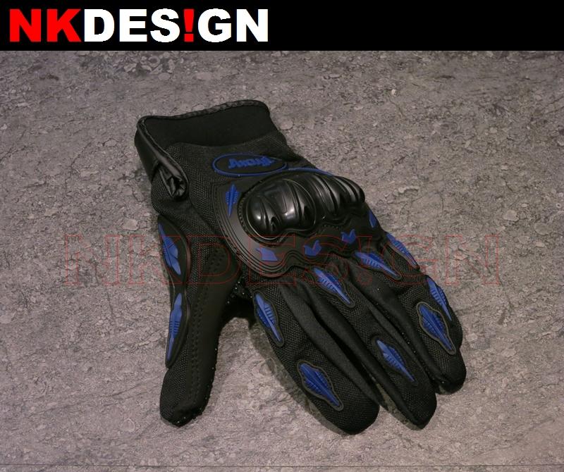 NK的店：Arayi 黑 藍 夏季 透氣 通風 護具 平價 布手套 防摔手套