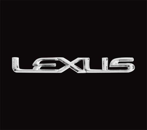~圓夢工廠~ Lexus 98~05 GS300 GS400 GS430 " LEXUS " 鍍鉻後車箱字貼 同原廠款式