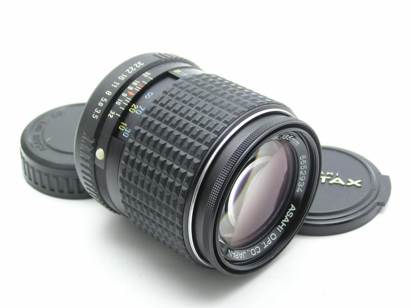 PENTAX SMC PENTAX-M 135mm F3.5 中距 定焦鏡頭 全幅 PK接環 (三個月保固)