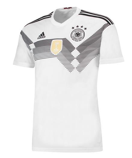 全新adidas公司貨 2018 Germany 德國 世界盃 Home 主場 球衣 Shirt 金章