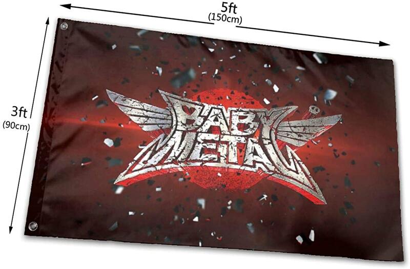 珍しい BABYMETAL 旗 | wolrec.org