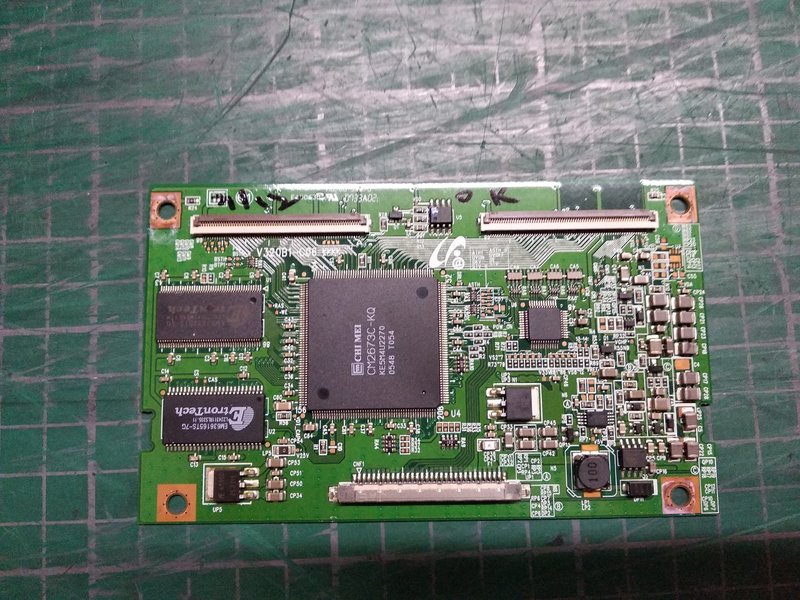 [宅修電維修屋]奇美32吋液晶電視邏輯板V320B1-C06(中古良品)