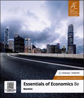<書本熊> Essentials of Economics 8/e / Mankiw：9789814866187