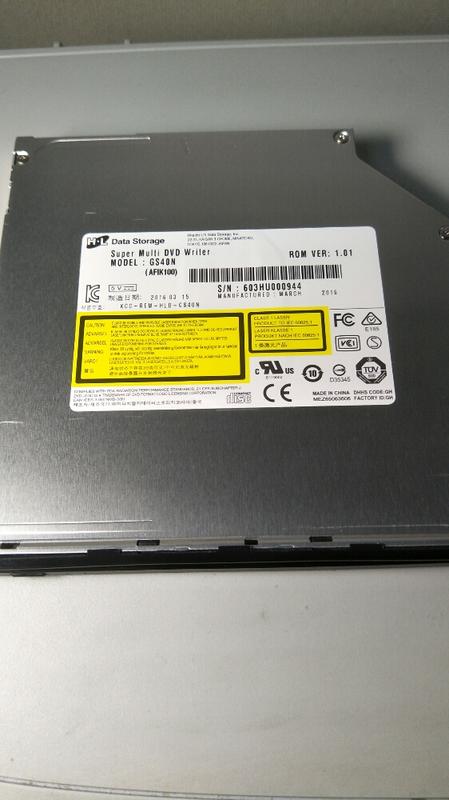 GS40N HL 9.5mm DVDRW SATA 燒錄機