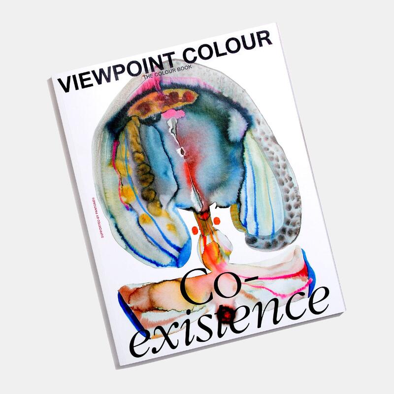 彩彤商店 專業時尚紡織色彩預測期刊雜誌 VIEWPOINT COLOUR ISSUE 10《色彩觀點》第十期 "共生"