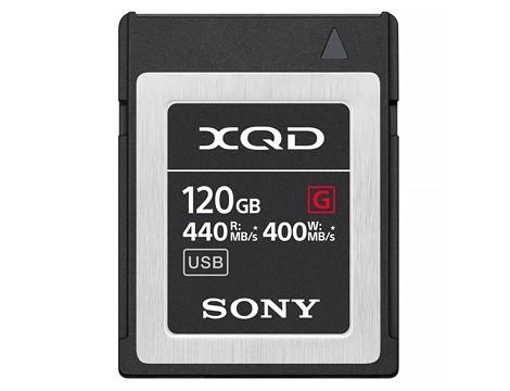 數位NO1 含運 SONY索尼 QD-G120F 記憶卡 120GB 讀440MB/S 寫400MB/S XQD記憶卡
