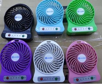 【夏天】立冷 lileng-830 充電風扇 usb風扇 隨身風扇 兒童風扇 生日禮物 18650 聖誕節 交換禮物