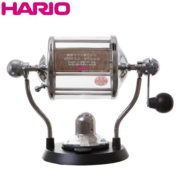 ★訂製★ HARIO RCR-50 不銹鋼 3D 立體 手搖 旋轉 烤籠 烘豆 烘焙 堅果 咖啡豆 直火 炭火酒精燈