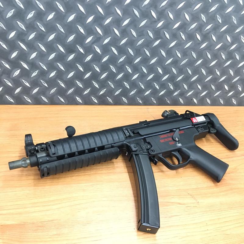 【IDCF 】[免運] Umarex / VFC HK 魚骨版 MP5A5 V2 GBB 鋼沖壓 伸縮托瓦斯衝鋒槍