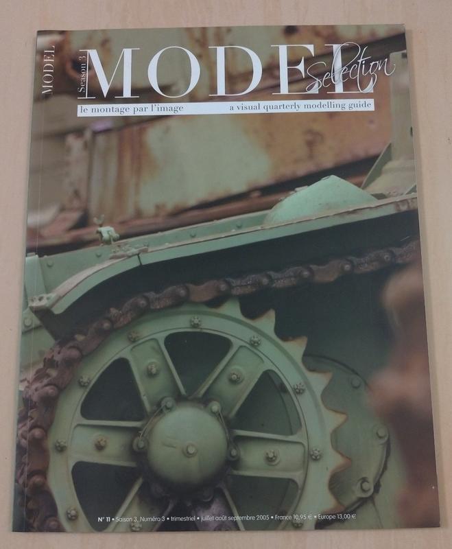 模型參考用書~Model Selection-11,陸戰模型的製作/改造與上色(65頁全彩)