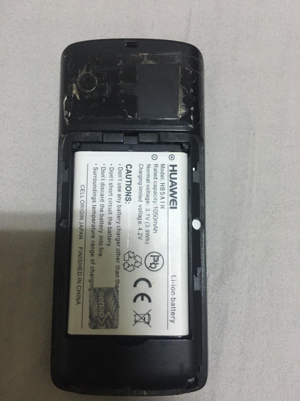 降價 Huawei 華偉 園區 無塵室 U1100 二手機 (幾個按鍵較不靈敏)