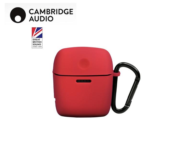 英國 CAMBRIDGE True Wireless真無線防水藍牙耳機 MELOMANIA 1專用保護套 矽膠殼*復古紅