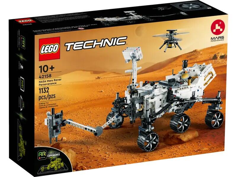 【樂GO】樂高 LEGO 42158 Technic NASA 火星探測車毅力號 科技系列 禮物 樂高正版