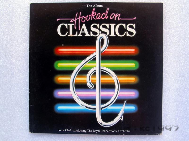 The Royal Philharmonic Orchestra - Hooked On Class〔音樂演奏黑膠唱片〕