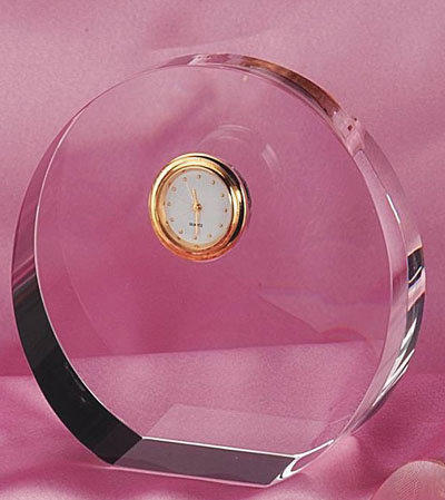 水晶文鎮計時器獎牌、獎座、獎盃廠家直營 衝評價 歡迎批發CD-291