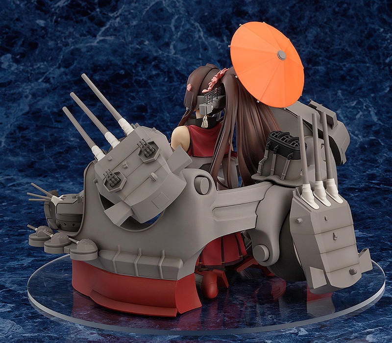 日版開封特價GSC 限定艦隊收藏MaxFactory 大和改重裝兵1/8 PVC 金剛 