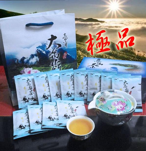 梨山 華崗 高山烏龍茶 茶包 100%台灣茶 冷泡茶包 1盒/30入 保証無混茶 自產自銷