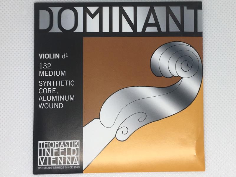 [台灣博聲提琴弦樂]奧地利 Dominant135B  4/4單D弦