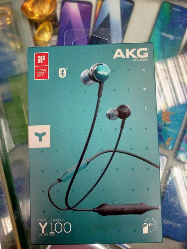 (台中手機GO)  AKG Y100 Wireless  無線藍牙耳機 耳道式