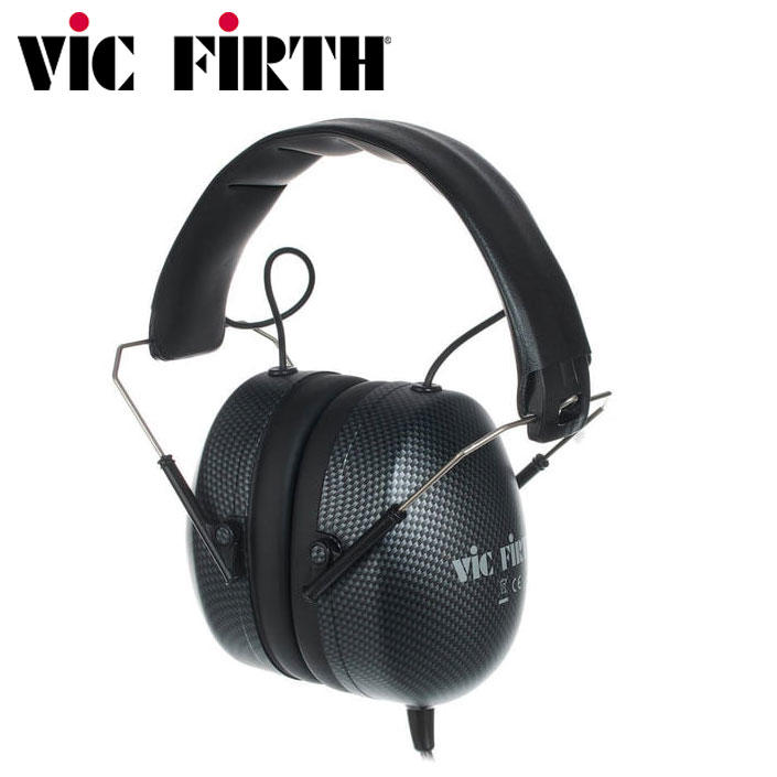 小叮噹的店 Vic Firth SIH2 爵士鼓 耳罩式耳機 隔音 立體聲 耳罩式耳機