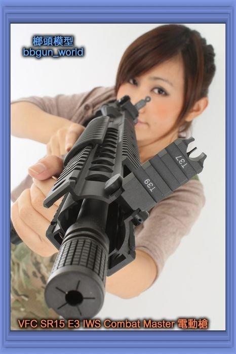 HMM 榔頭模型 VFC   SR15 E3 IWS Combat Master 電動槍 $12500*10-048