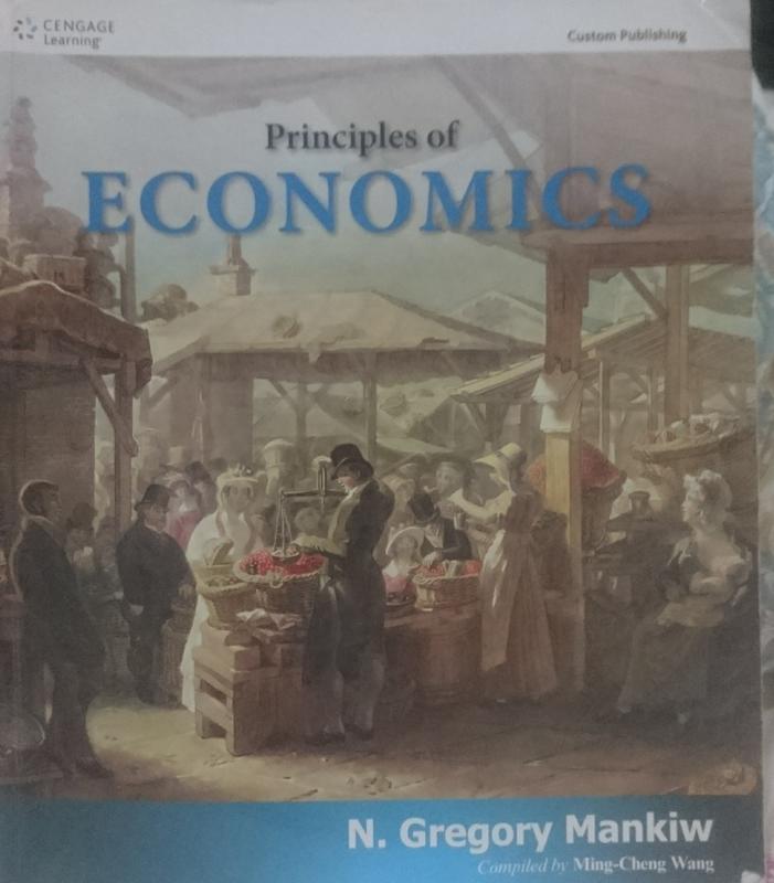 原文經濟學Principles of Economics