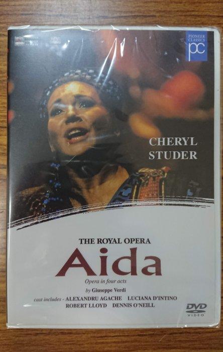 皇家歌劇 – Aida 阿依達 DVD – 全新正版