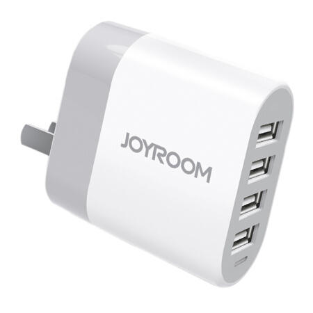 【聯宏3C】JOTROOM  4USB旅行充電器