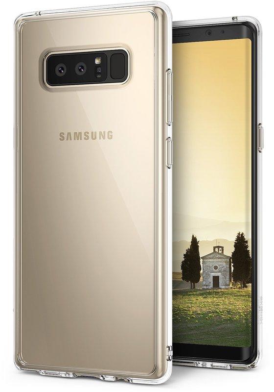 【犬爸美日精品】Ringke Samsung 三星 Galaxy Note 8 Fusion 透明背蓋防撞手機殼 保護殼