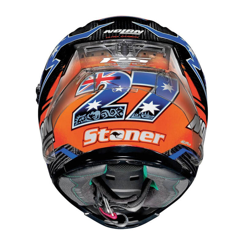 [安信騎士] Nolan 安全帽 X-Lite X-803 RS 碳纖維 Stoner #24 彩繪 全罩 複合材質 | 露天市集 | 全台最 ...
