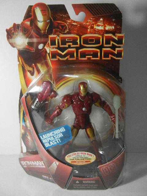 Marvel Legends Iron Man 鋼鐵人 電影版 Mark 3 馬克 3