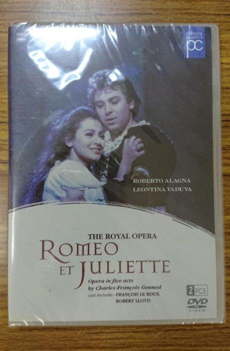 皇家歌劇 – Romeo ET Juliette 羅密歐與茱麗葉 DVD – 全新正版