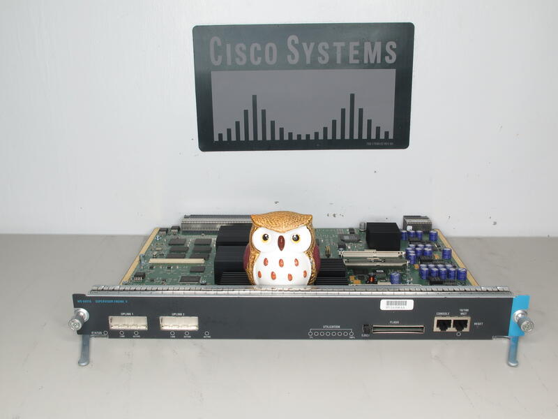 Cisco WS-X4516 Supervisor Engine V Network Switch Module