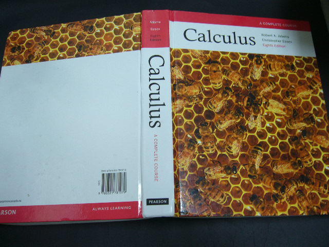 文瑄書坊 《Calculus: A Complete Course》Adams 9780321781079 | 露天市集 | 全台最大的網路購物市集