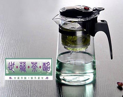 世藏茶酩 玻璃茶具 泡茶壺 過濾泡茶杯 泡茶壺 飄逸壺 飄逸杯