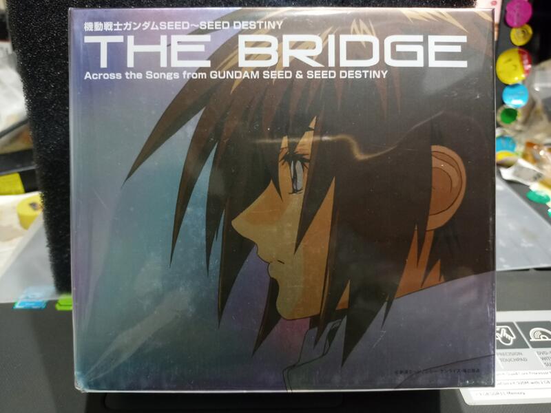 日版機動戰士鋼彈SEED~SEED DESTINY BEST「THE BRIDGE」初回生產