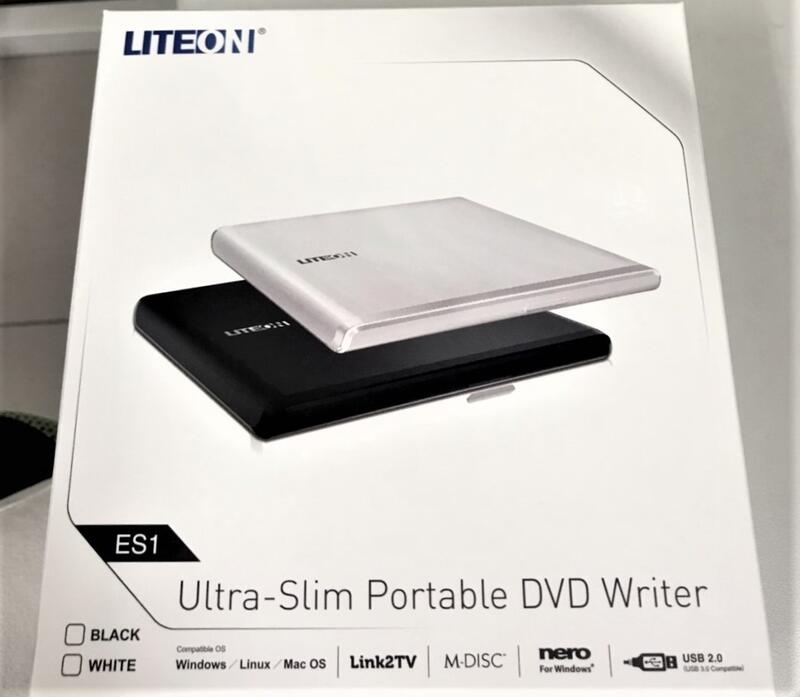 普羅米修斯★Liteon Ultra-Slim Portable 8X DVD Writer