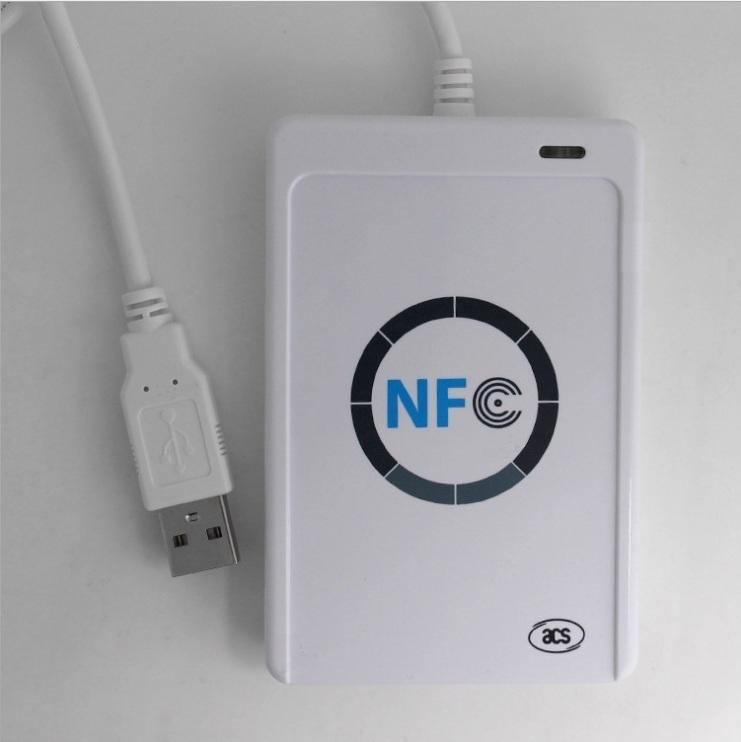龍杰 MF Mifare FeliCa NFC 讀寫卡機 ACR122U ISO 14443 13.56 MHz 讀卡機