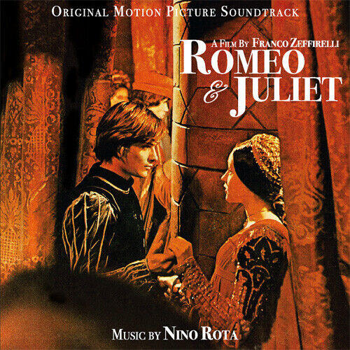 殉情記, 羅密歐與茱麗葉 Romeo & Juliet- Nino Rota,全新歐版