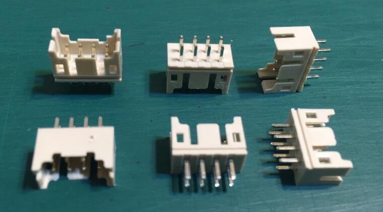 【IF】Wafer Connector 連接器 2*5pin 180度 DIP 2mm 2x5pin 雙排 10pin