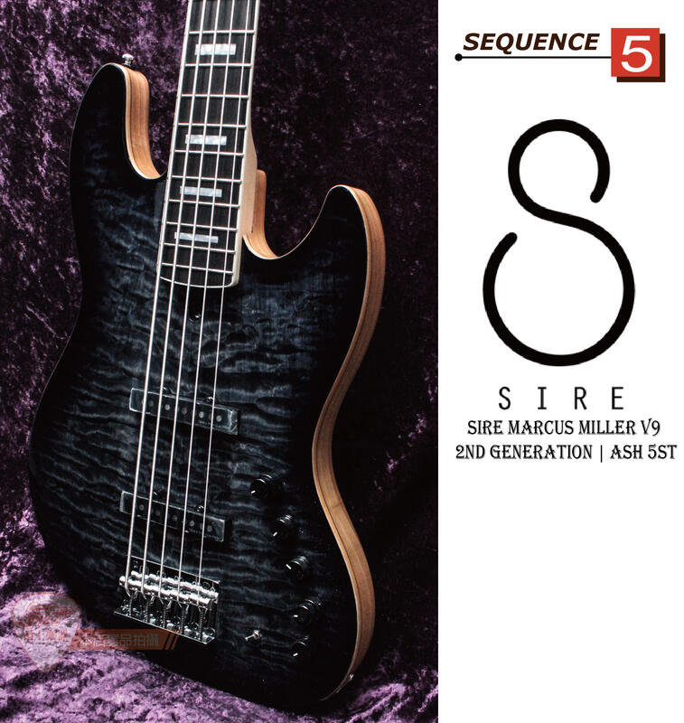 全日本送料無料 【5弦】SIRE V9 Marcus Miller 1st generation エレキ