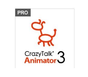 Crazy Talk Animator 3 Pro 中文專業下載版 (For Windows)~Line 動態貼圖製作