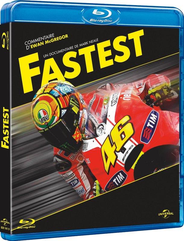 [藍光小舖][現貨]極速車神 Fastest 藍光限定版[台式繁中字幕]伊旺麥奎格旁述，MotoGP世界錦標賽極速世界