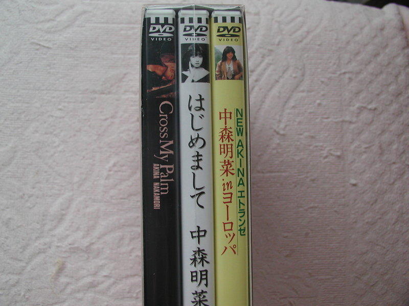 代購Akina Nakamori 中森明菜演唱會精選DVD collection 2 日本製