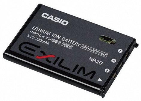 CASIO原廠NP-20卡西歐鋰電池NP20,EX-M1EX-M2EX-M20U,EX-S3,EX-S500,EX-S600,EX-S770EX-S880EX-Z3EX-Z4UEX-Z60EX-Z70EX-Z75EX-Z77