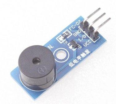 ►338◄無源蜂鳴器模組 低電平觸發 蜂鳴器控制板 Arduino 8051 PIC
