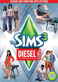 ※※超商繳費※※ Origin平台 模擬市民3：Diesel組合 The Sims 3 Diesel Stuff Pac